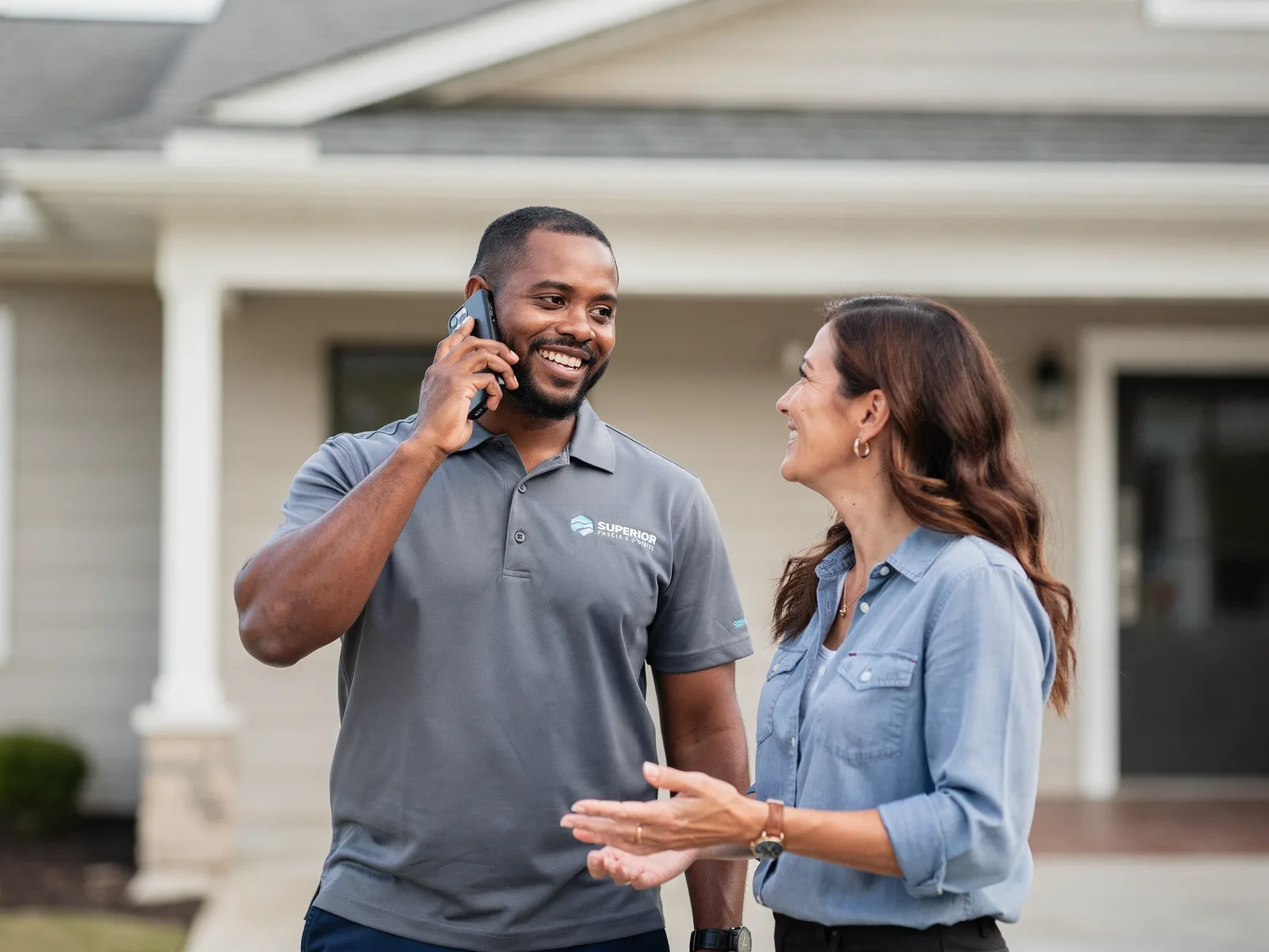 Fascia Repair Dousman, WI FAQs