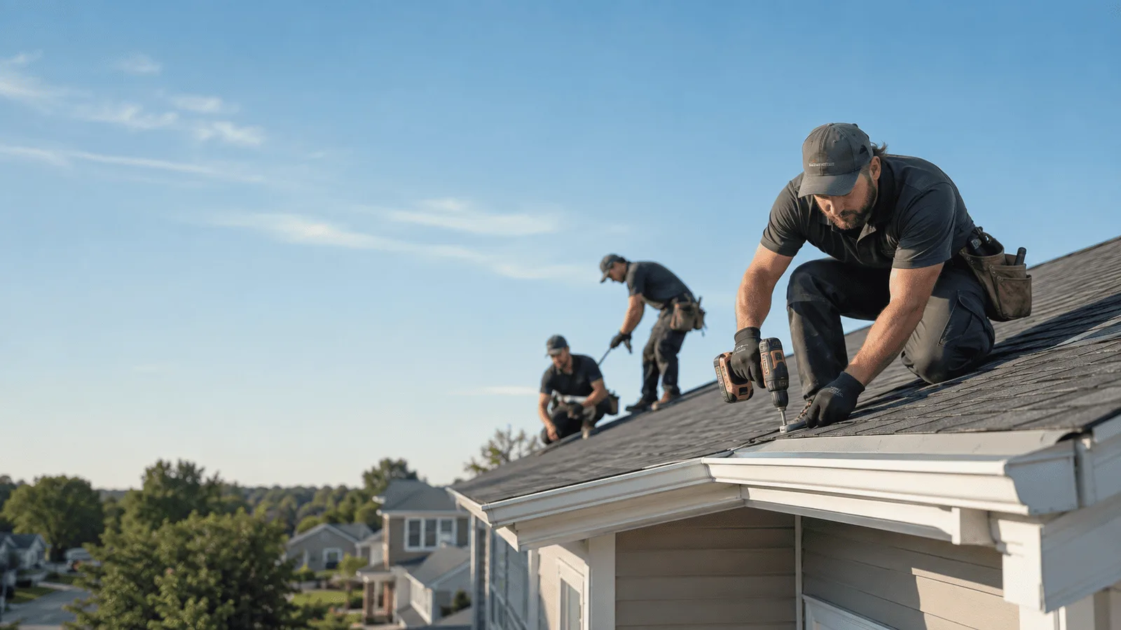 Fascia Repair in Dousman, WI around you
